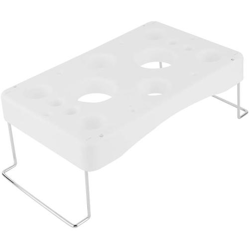 Support De Poche À Douille Crème Blanche Support Étagère Présentoir Gâteau Outils De Cuisson Accessoire