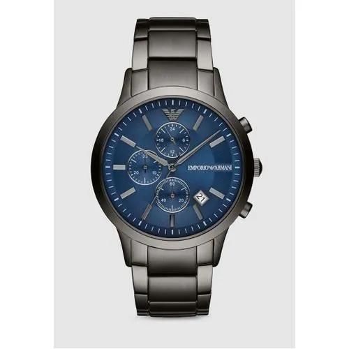 Emporio Armani Ar11215 Men's Gunmetal Stainless Steel Watch