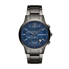 Montre Bracelet N92xp Chronographe Quartz Montre Homme Bracelet En Acier Inoxydable Ar11215