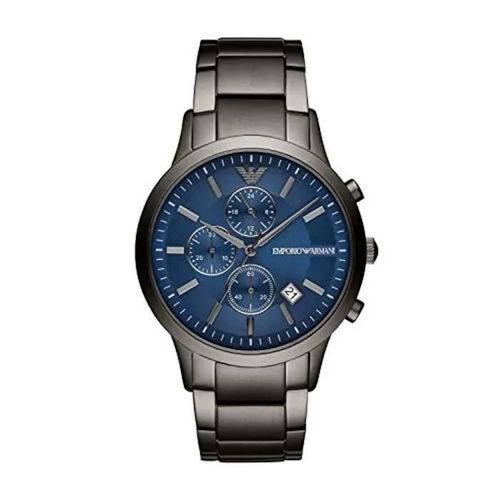 Montre Bracelet N92xp Chronographe Quartz Montre Homme En Acier Inoxydable Ar11215