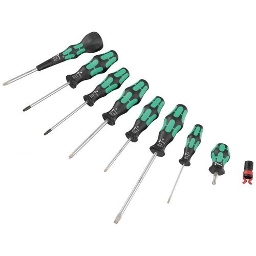 Wera 9527 Jeu de tournevis Kraftform à manche sphérique