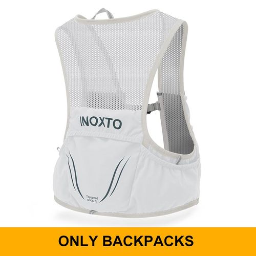 Sac À Dos De Course Ultraléger Pour Homme,Glaçage D'hydratation,Adapté Au Vélo,Marathon,Randonnée,Portable,2l,2 Bouilloires De 450ml - Type Gray Green Light
