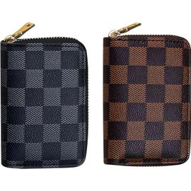 2 Pièces Porte Cartes De Crédit, Portefeuille Porte Carte Bancaire