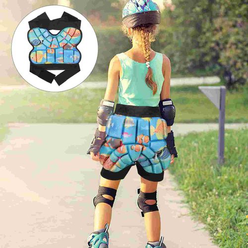 Pantalon De Hanche De Patinage À Roulettes Pour Enfants,Coussinets De Fesses,Protecteur De Cul,Tout-Petit