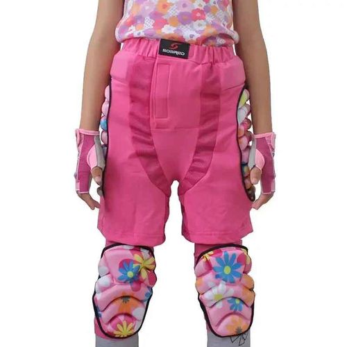 Pantalon Oligshort De Protection 3d Pour Enfant,Équipement Rembourré Pour Ski,Patinage Et Équitation,506
