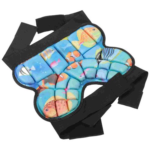 Protecteur De Hanche De Pantalon De Patinage À Roulettes Pour Enfants,Coussin De Coussin De Cul De Glace,Éponge Pour Enfants,Tout-Petit,Anti-Chute