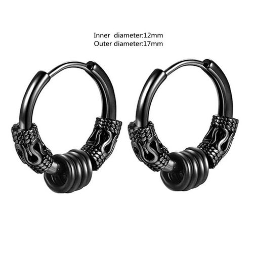 Huggie Hoop Petites Boucles D'oreilles Pour Hommes Et Femmes,Piercing D'oreille,Anneau,Bijoux Anti-Allergique