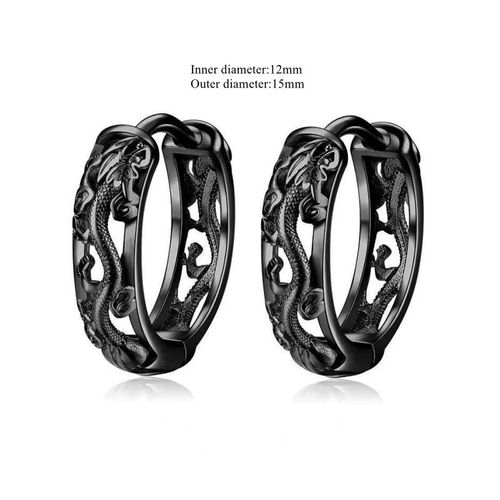 Huggie Hoop Petites Boucles D'oreilles Pour Hommes Et Femmes,Piercing D'oreille,Anneau,Bijoux Anti-Allergique