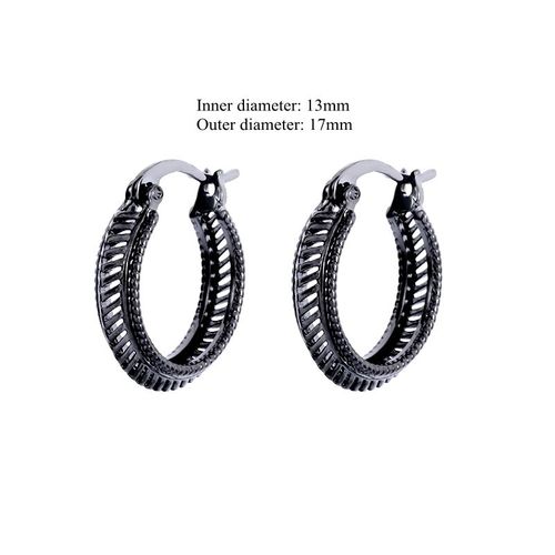 Huggie Hoop Petites Boucles D'oreilles Pour Hommes Et Femmes,Piercing D'oreille,Anneau,Bijoux Anti-Allergique