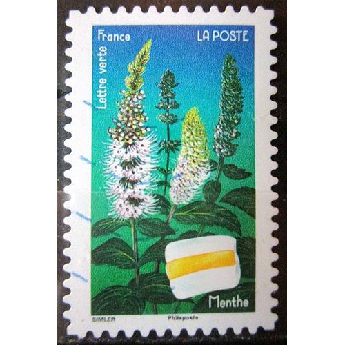 2022. Adh2137: La Menthe, Fleur Et Fruit.