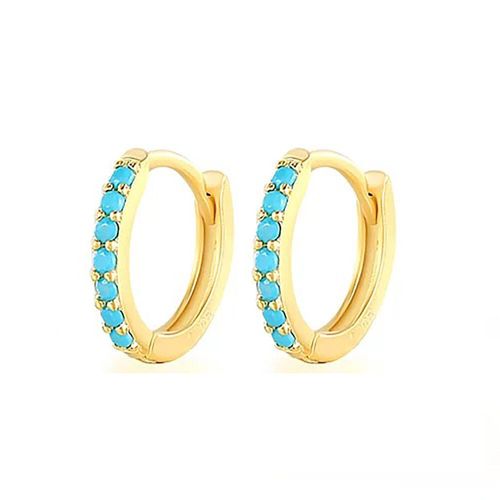 Boucles D'oreilles Minimales En Acier Inoxydable,Clip,Petit Huggie,Cartilage Fin,Helix,Tragus,Piercing,Bijoux,2 Pièces