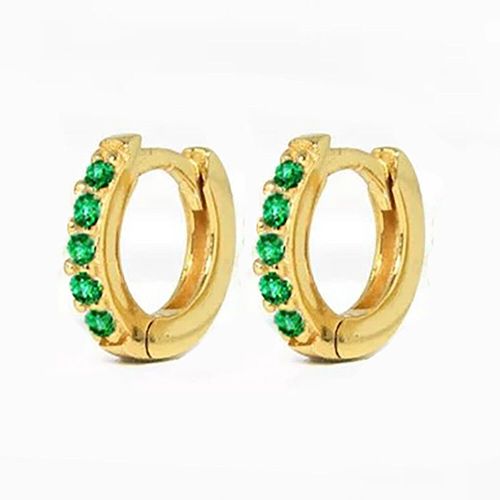 Boucles D'oreilles Minimales En Acier Inoxydable,Clip,Petit Huggie,Cartilage Fin,Helix,Tragus,Piercing,Bijoux,2 Pièces
