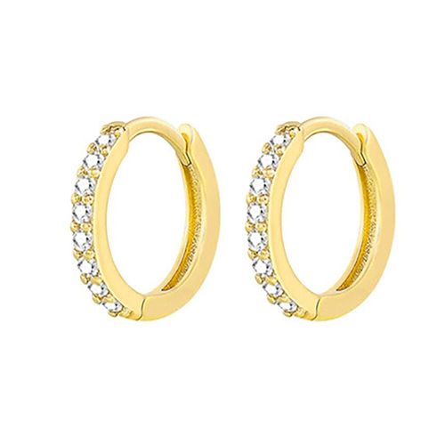 Boucles D'oreilles Minimales En Acier Inoxydable,Clip,Petit Huggie,Cartilage Fin,Helix,Tragus,Piercing,Bijoux,2 Pièces