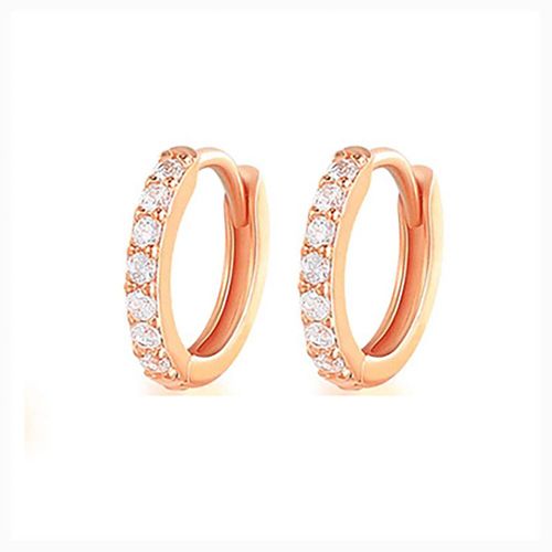 Boucles D'oreilles Minimales En Acier Inoxydable,Clip,Petit Huggie,Cartilage Fin,Helix,Tragus,Piercing,Bijoux,2 Pièces