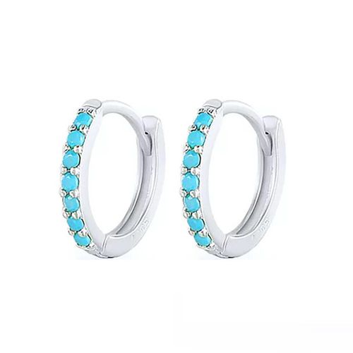 Boucles D'oreilles Minimales En Acier Inoxydable,Clip,Petit Huggie,Cartilage Fin,Helix,Tragus,Piercing,Bijoux,2 Pièces