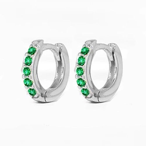 Boucles D'oreilles Minimales En Acier Inoxydable,Clip,Petit Huggie,Cartilage Fin,Helix,Tragus,Piercing,Bijoux,2 Pièces