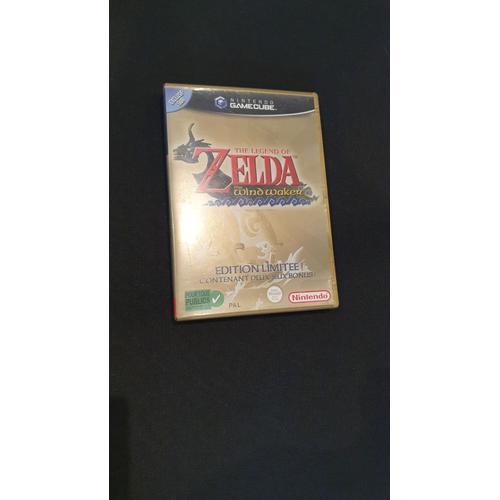 The Legende Of Zelda: The Wind Waker Édition Limitée Contenant Deux Jeux Bonus (Ocarina Of Time , Master Quest)