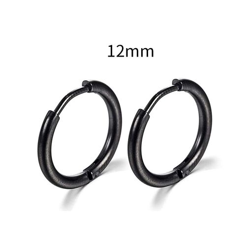 Petites Boucles D'oreilles Créoles En Acier Inoxydable Pour Femmes Et Hommes,Piercing D'oreille Cartilage,Bijoux Simples,2022