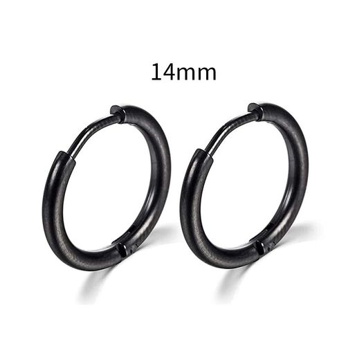 Petites Boucles D'oreilles Créoles En Acier Inoxydable Pour Femmes Et Hommes,Piercing D'oreille Cartilage,Bijoux Simples,2022