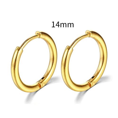 Petites Boucles D'oreilles Créoles En Acier Inoxydable Pour Femmes Et Hommes,Piercing D'oreille Cartilage,Bijoux Simples,2022