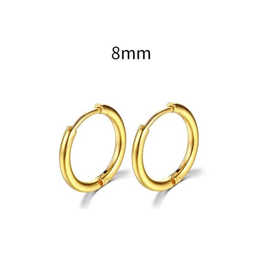 Petites Boucles D'oreilles Créoles En Acier Inoxydable Pour Femmes Et Hommes,Piercing D'oreille Cartilage,Bijoux Simples,2022