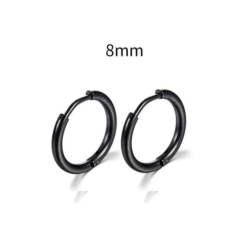 Petites Boucles D'oreilles Créoles En Acier Inoxydable Pour Femmes Et Hommes,Piercing D'oreille Cartilage,Bijoux Simples,2022