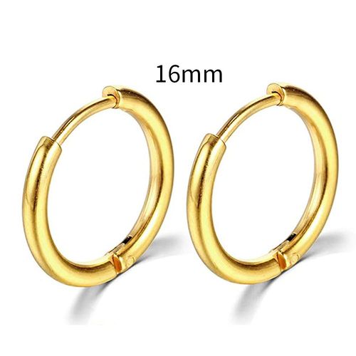 Petites Boucles D'oreilles Créoles En Acier Inoxydable Pour Femmes Et Hommes,Piercing D'oreille Cartilage,Bijoux Simples,2022