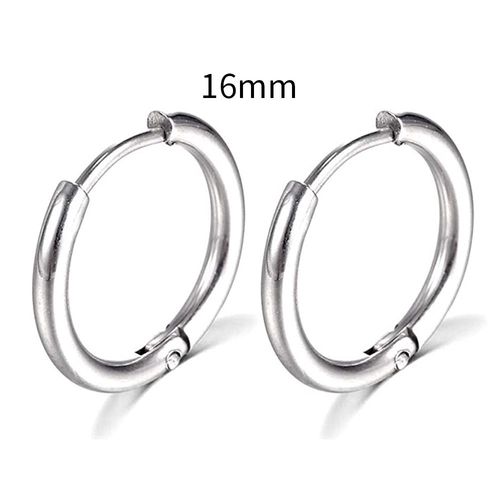 Petites Boucles D'oreilles Créoles En Acier Inoxydable Pour Femmes Et Hommes,Piercing D'oreille Cartilage,Bijoux Simples,2022