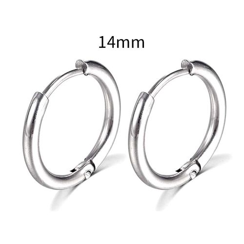 Petites Boucles D'oreilles Créoles En Acier Inoxydable Pour Femmes Et Hommes,Piercing D'oreille Cartilage,Bijoux Simples,2022