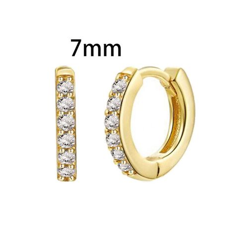 Johoop-Boucle D'oreille En Acier Inoxydable Pour Femme,Bijoux De Piercing,Cartilage Punk,Goutte D'eau Carrée,Design