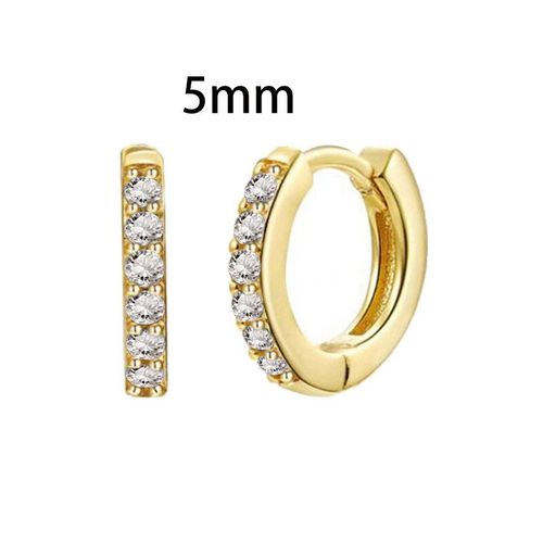 Johoop-Boucle D'oreille En Acier Inoxydable Pour Femme,Bijoux De Piercing,Cartilage Punk,Goutte D'eau Carrée,Design
