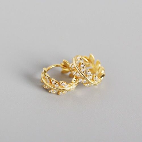 Johoop-Boucle D'oreille En Acier Inoxydable Pour Femme,Bijoux De Piercing,Cartilage Punk,Goutte D'eau Carrée,Design