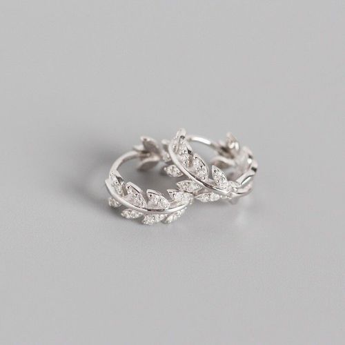 Johoop-Boucle D'oreille En Acier Inoxydable Pour Femme,Bijoux De Piercing,Cartilage Punk,Goutte D'eau Carrée,Design