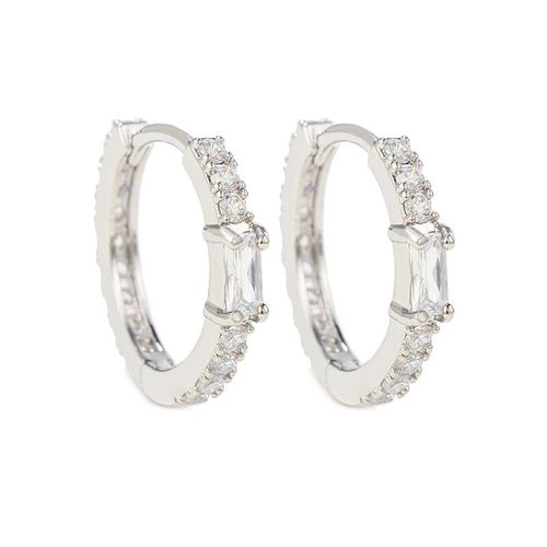 Johoop-Boucle D'oreille En Acier Inoxydable Pour Femme,Bijoux De Piercing,Cartilage Punk,Goutte D'eau Carrée,Design