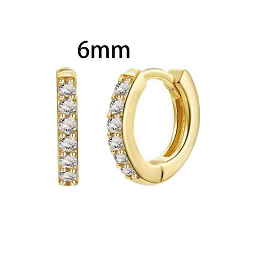 Johoop-Boucle D'oreille En Acier Inoxydable Pour Femme,Bijoux De Piercing,Cartilage Punk,Goutte D'eau Carrée,Design