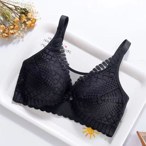 Soutien-Gorge D'allaitement Fin Et Confortable Pour Femme Enceinte,Avec Bouton Ouvert Sur Le Devant,Froncé,Anti-Relâchement