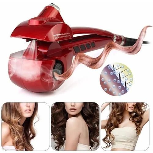 Fer À Boucler Steamtech Curl Machine - Perfect Vapeur Curl Secret