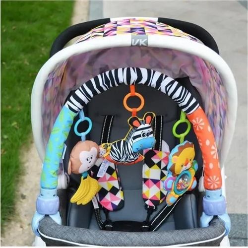 Arche Universelle D\Éveil De Jeux Bébé Barre Poussette Jouets