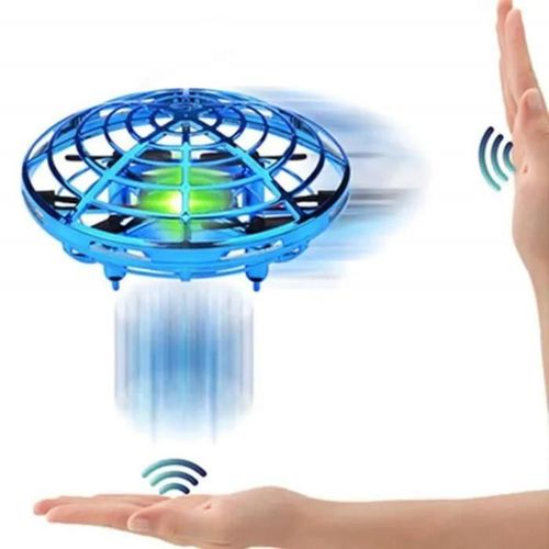Mini Jouet Volant Ufo Drone Avion Interactive Infrarouge Induction Hélicoptère Capteurs Rotatif 360 Contrôle Manuel Avec Lumière-Générique