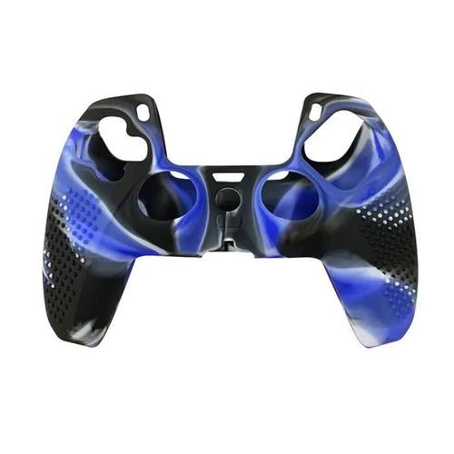 Housse Étui Coque Pour Playstation 5 Bleu