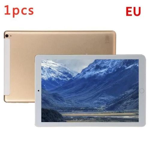 Tablette PC Android 10,1 pouces 3G Core 6Go + 64Go Appel téléphonique