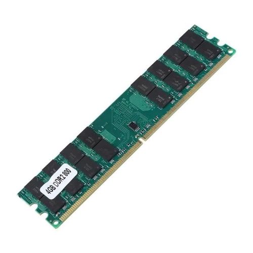 DDR2 800 MHz Mémoire RAM 4 Go 240 Pin Module de Mémoire Transmission de Données Rapide pour Ordinateur AMD