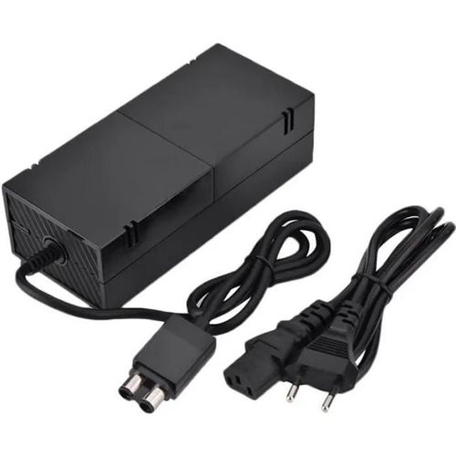 Adaptateur Secteur Console Xbox One Chargeur D\Alimentation Pour Console Microsoft Xbox One Avec Câble Convertisseur Eu Plug - Moo