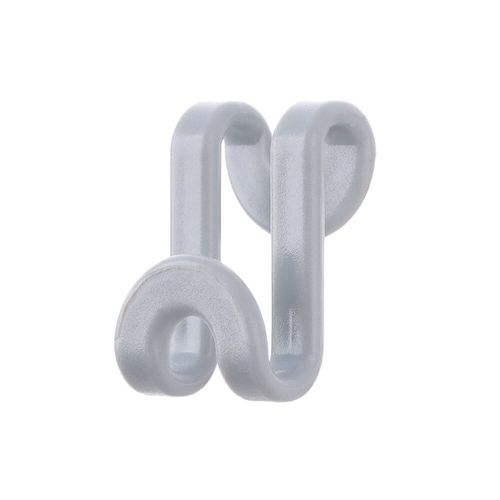 Crochet en cascade pour garde-robe,mini cintre,connecteur,gain de place dans la chambre,supports de rangement,outil de crochet en S,1/6 pièces - Type grey-6PCS