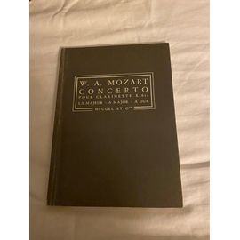 Mozart Concerto Pour Clarinette 