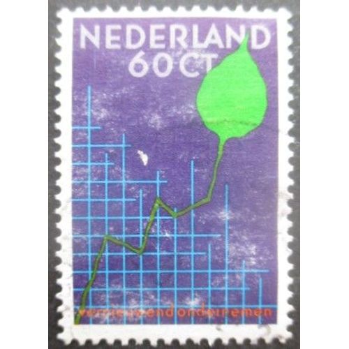 Pays-Bas N°1228 Oblitéré