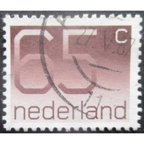Pays-Bas N°1264 Oblitéré