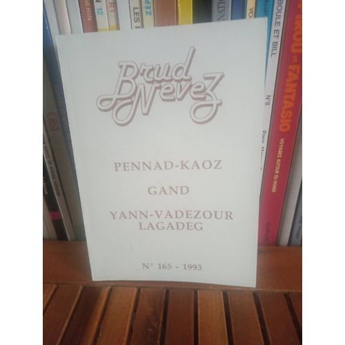 Livre En Breton Brud Nevez Pennad-Kaoz