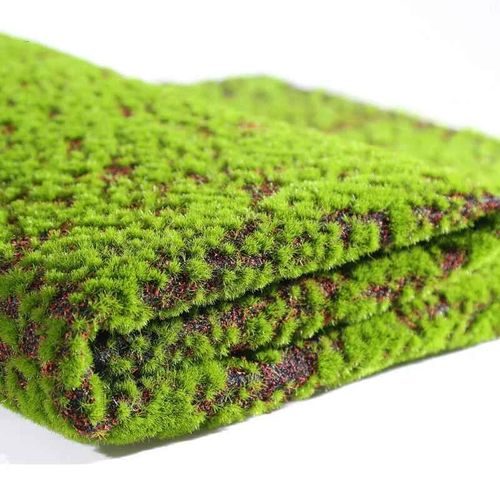Mini Gazon Artificiel En Mousse,Mur De Pelouse,Plantes Vertes,Bricolage,Simulation,Panneau,Jardin,Micro Paysage,Décor,Maison De Courses,30x30cm - Type 30cmx30cm