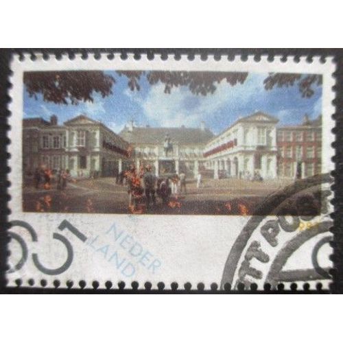 Pays-Bas N°1297 Palais Noordeinde Oblitéré